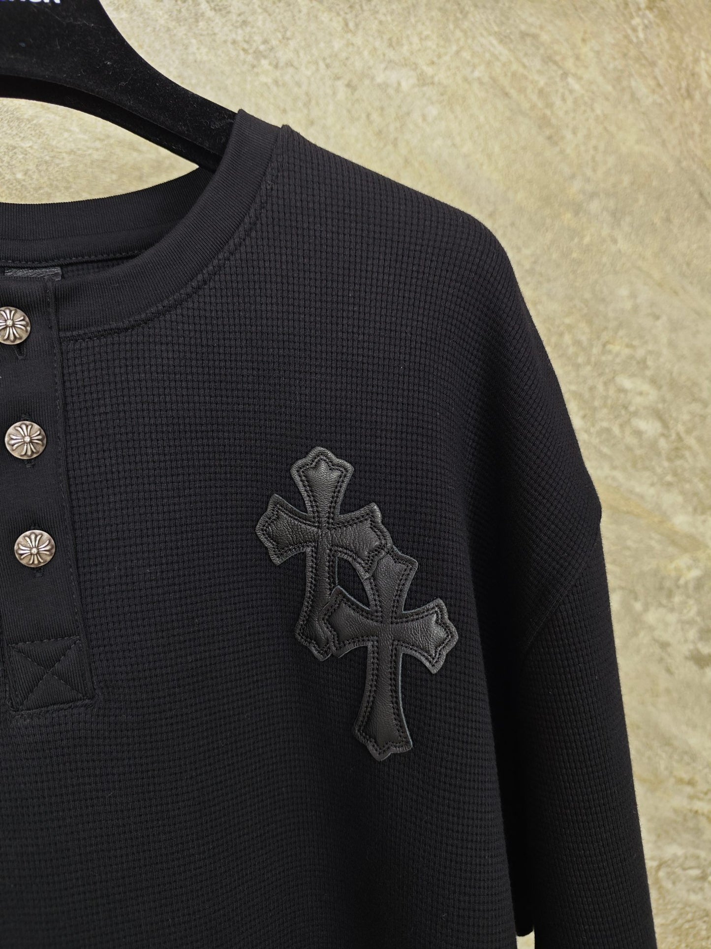 GTR / Chrome Hearts Men's Waffle Shirt
