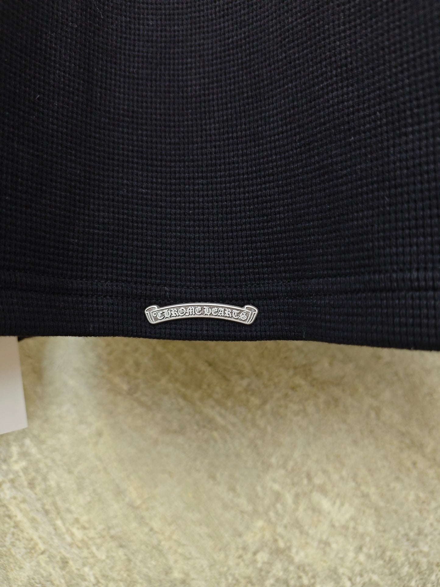 GTR / Chrome Hearts Men's Waffle Shirt