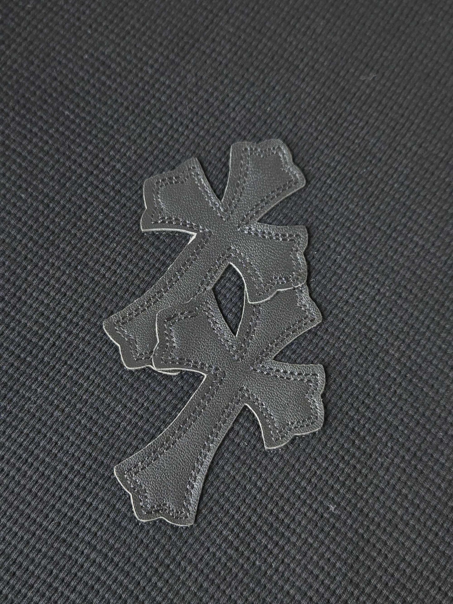 GTR / Chrome Hearts Men's Waffle Shirt