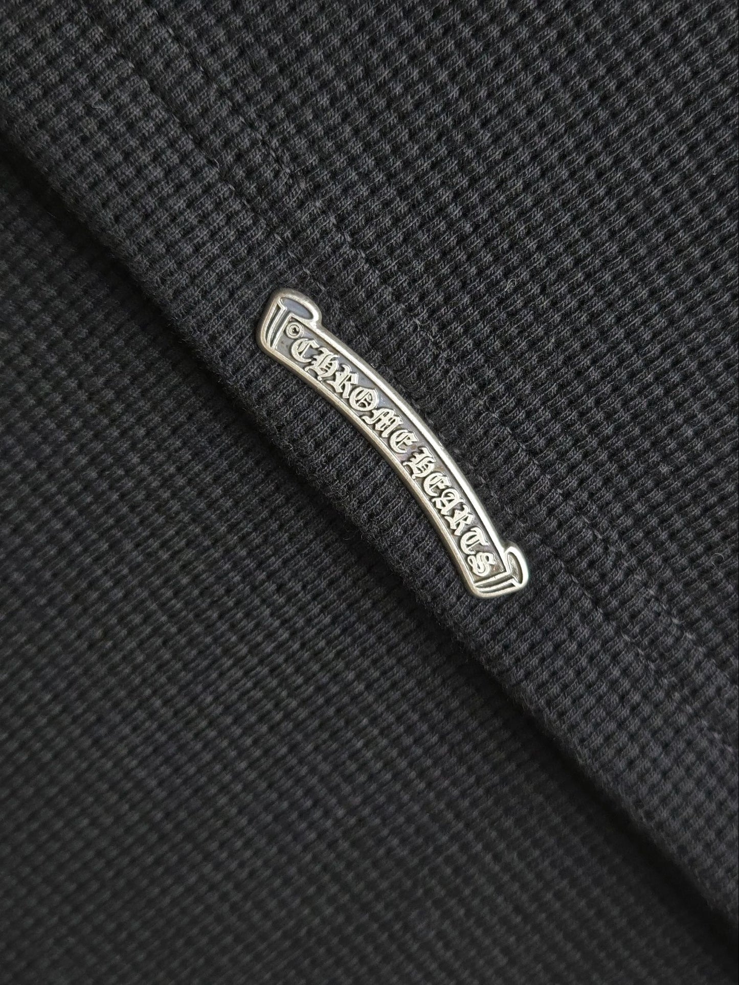 GTR / Chrome Hearts Men's Waffle Shirt