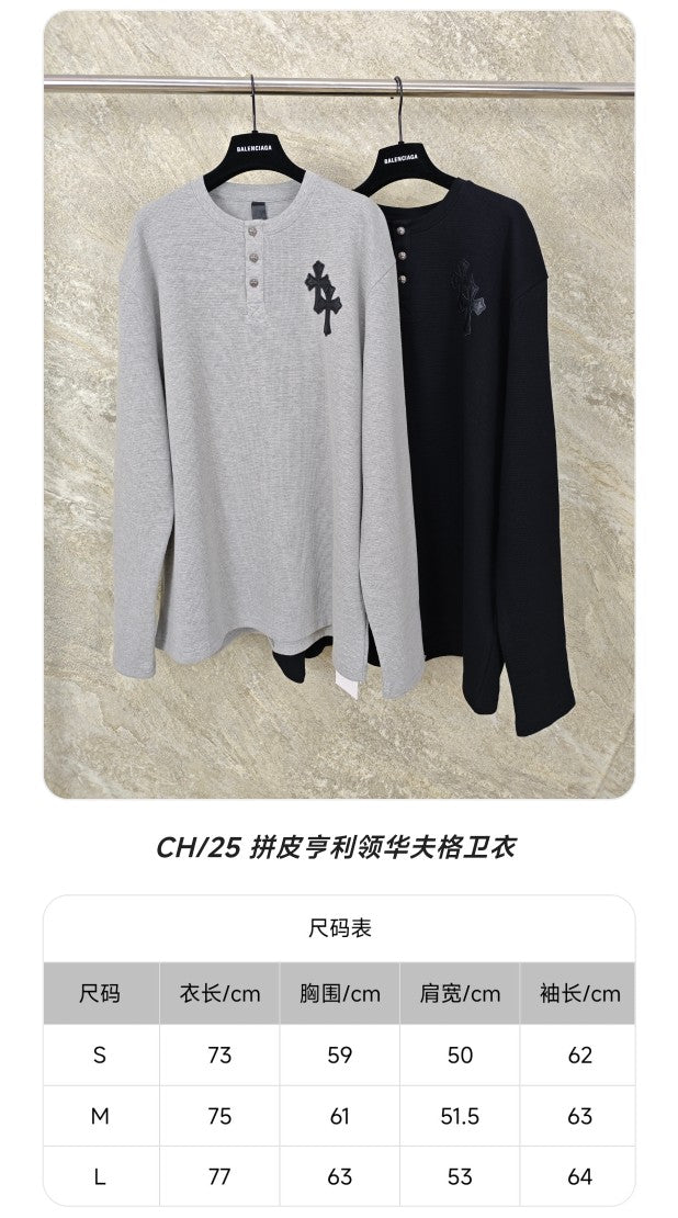 GTR / Chrome Hearts Men's Waffle Shirt