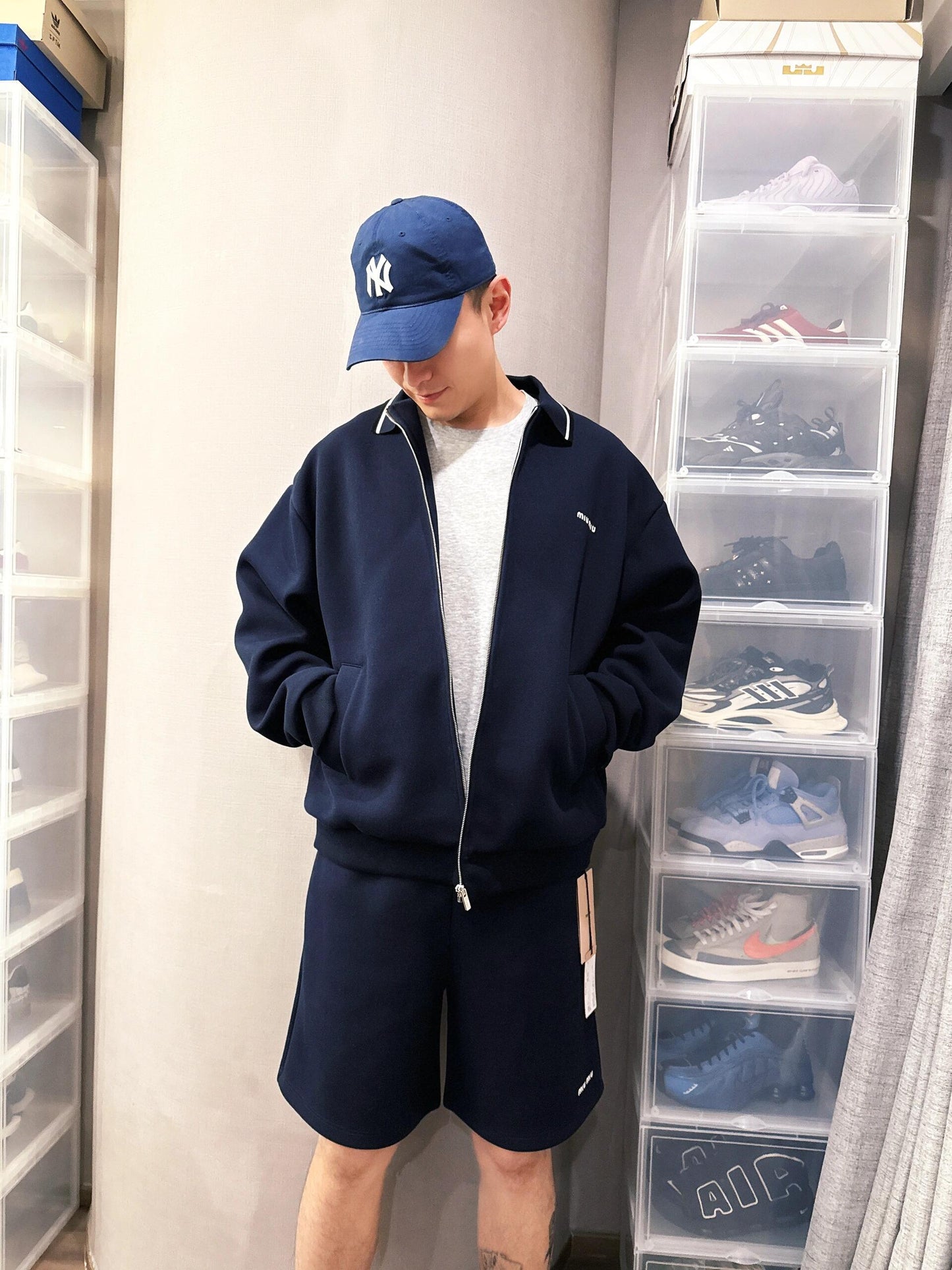 R공장 / 미우미우 남성 여성 캐주얼 반바지