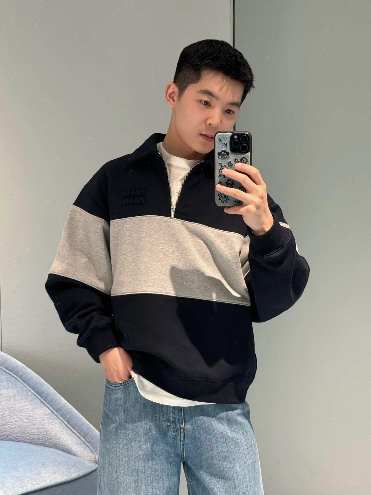 R공장 / 미우미우 남성 긴팔 셔츠