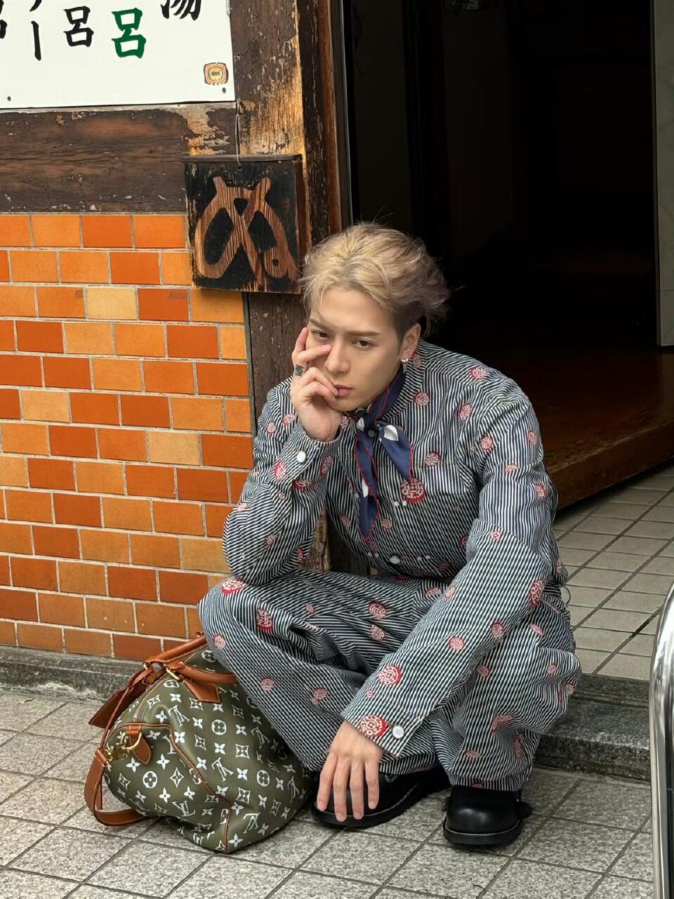 R공장 / 루이비통 남성 카고 바지