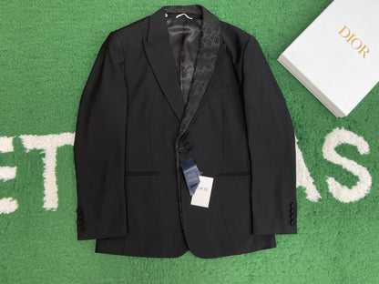 R Factory / Dior Men's Black Suit