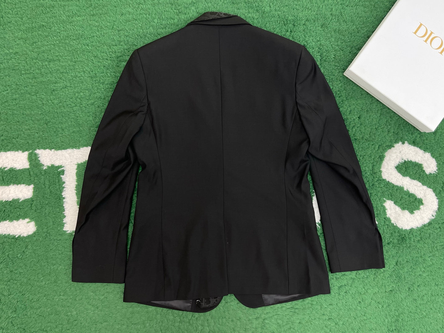 R Factory / Dior Men's Black Suit