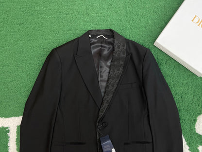 R Factory / Dior Men's Black Suit