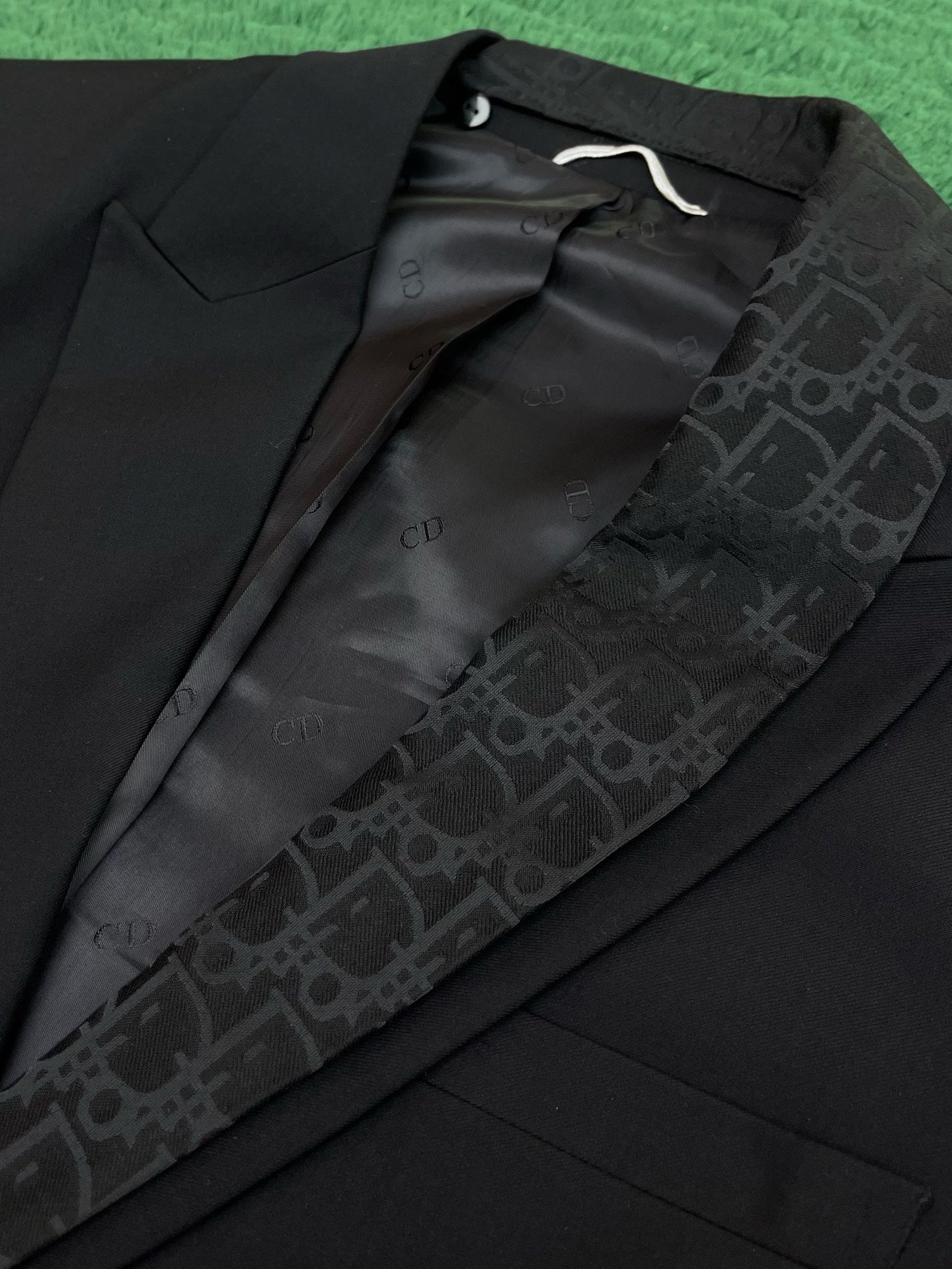 R Factory / Dior Men's Black Suit