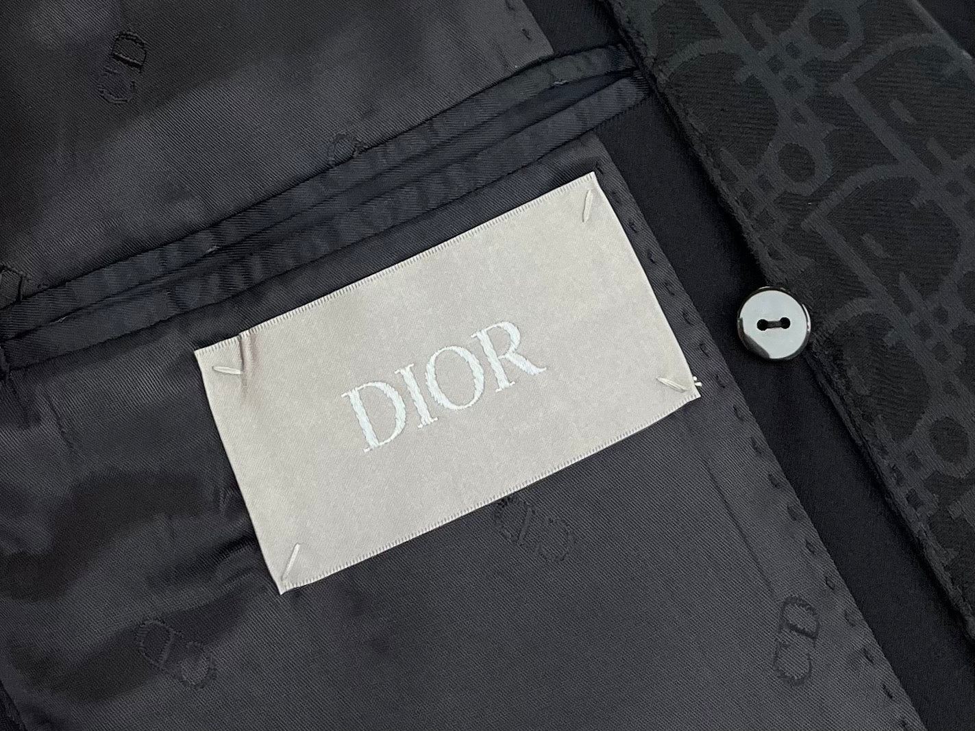 R Factory / Dior Men's Black Suit
