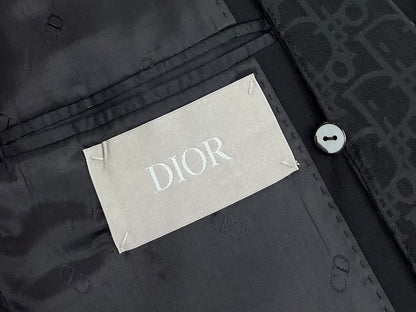 R Factory / Dior Men's Black Suit