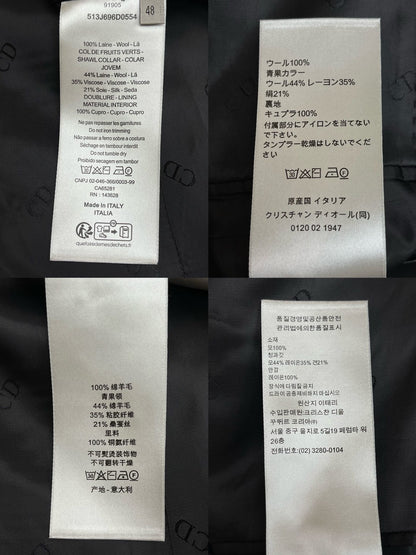 R Factory / Dior Men's Black Suit