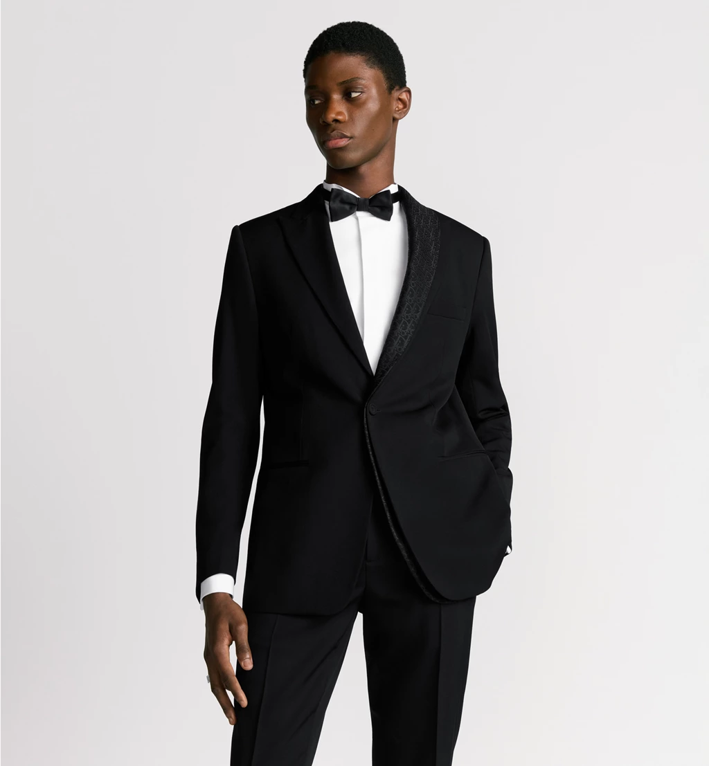 R Factory / Dior Men's Black Suit