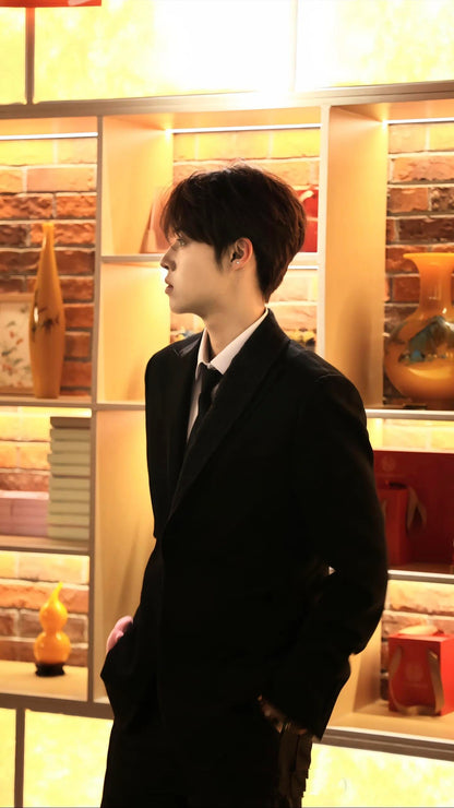 R Factory / Dior Men's Black Suit
