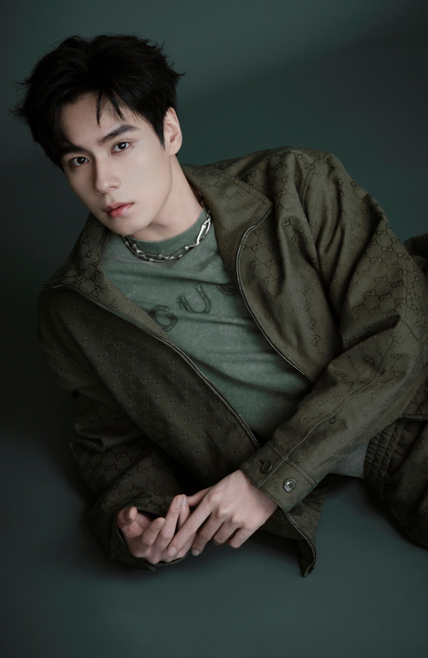 R공장 / 구찌 남성 항공 바지