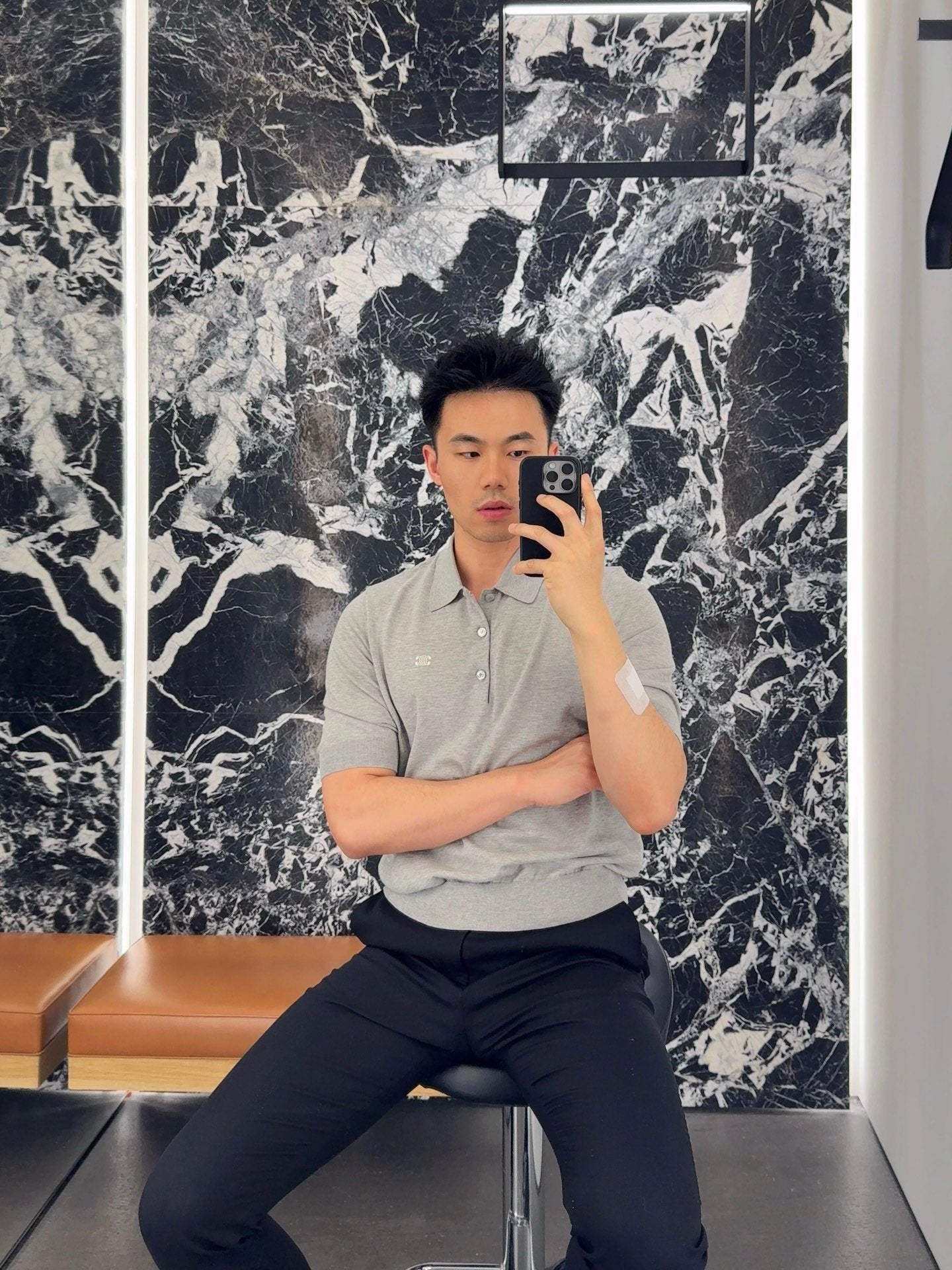 R공장 / 셀린느 남성 여성 Polo셔츠