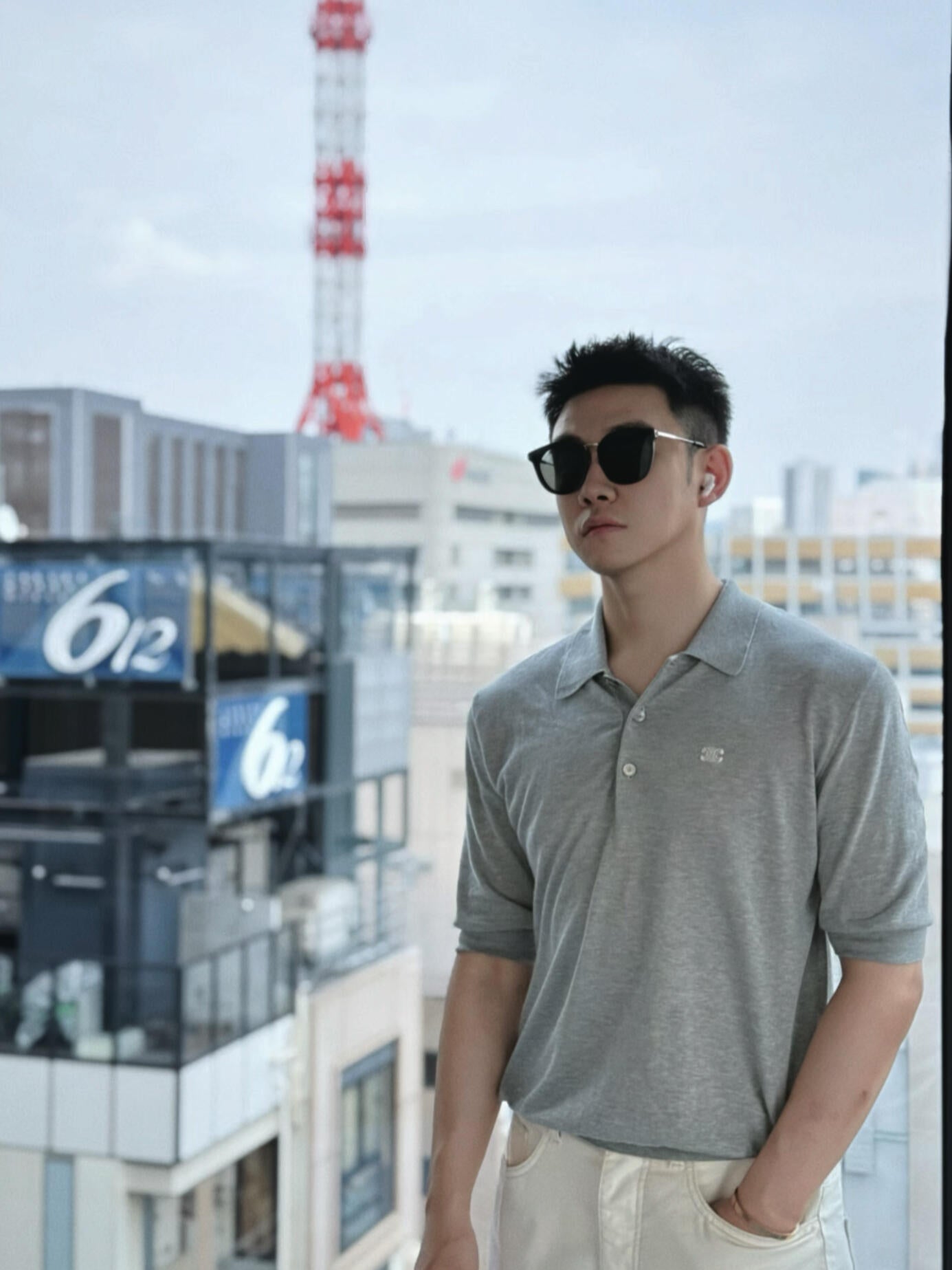 R공장 / 셀린느 남성 Polo셔츠