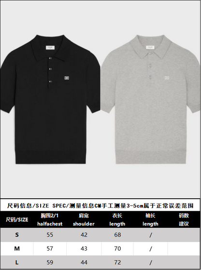 R공장 / 셀린느 남성 Polo셔츠