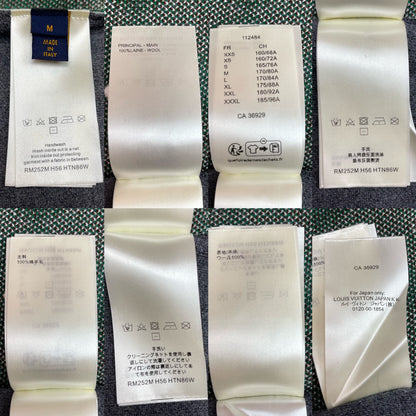 R공장 / 루이비통 남성 라운드 니트