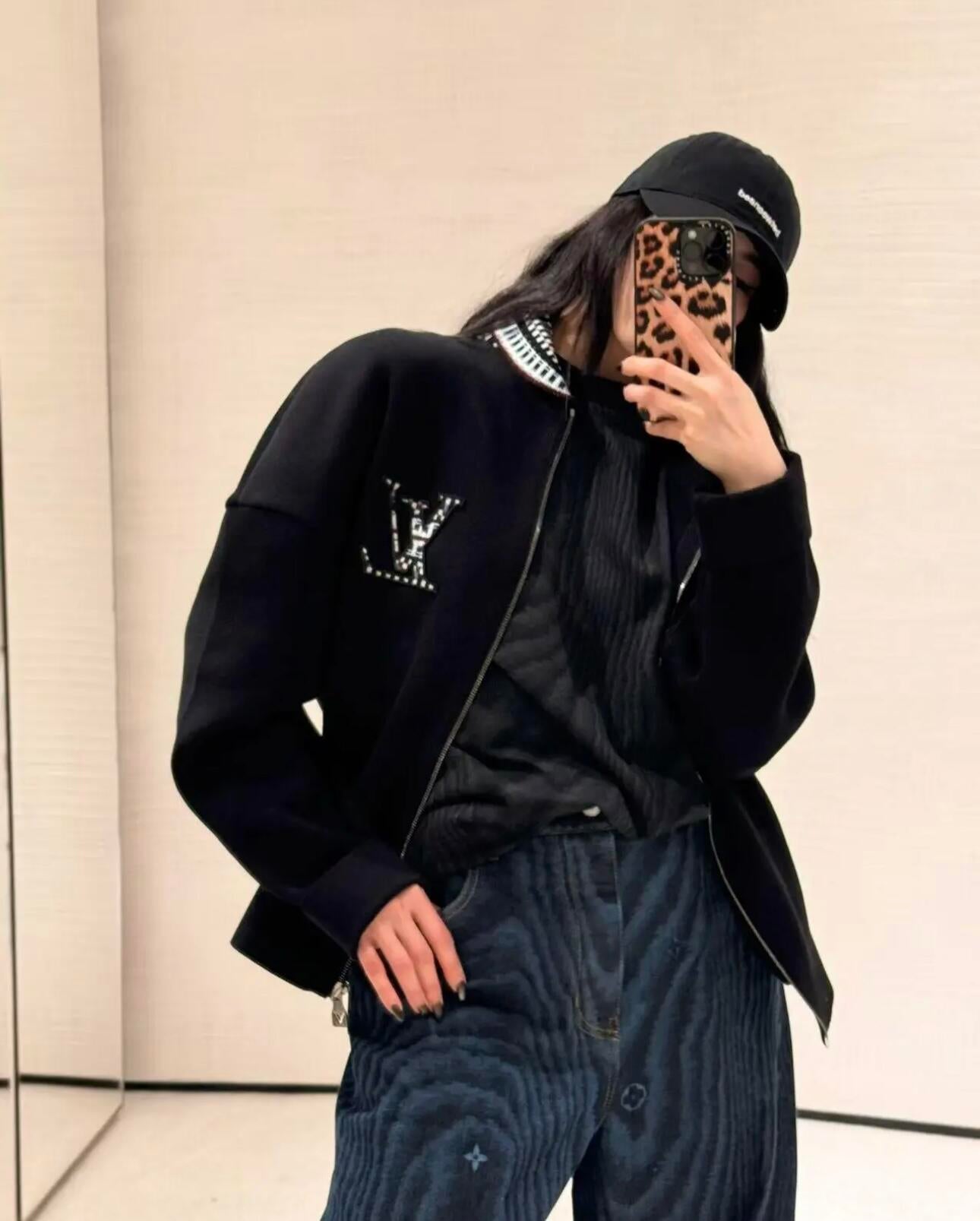 R공장 / 루이비통 남성 항공 점퍼