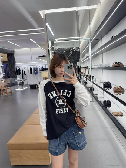 R Factory / Celine Women's Boxy Short-Sleeved T-Shirt