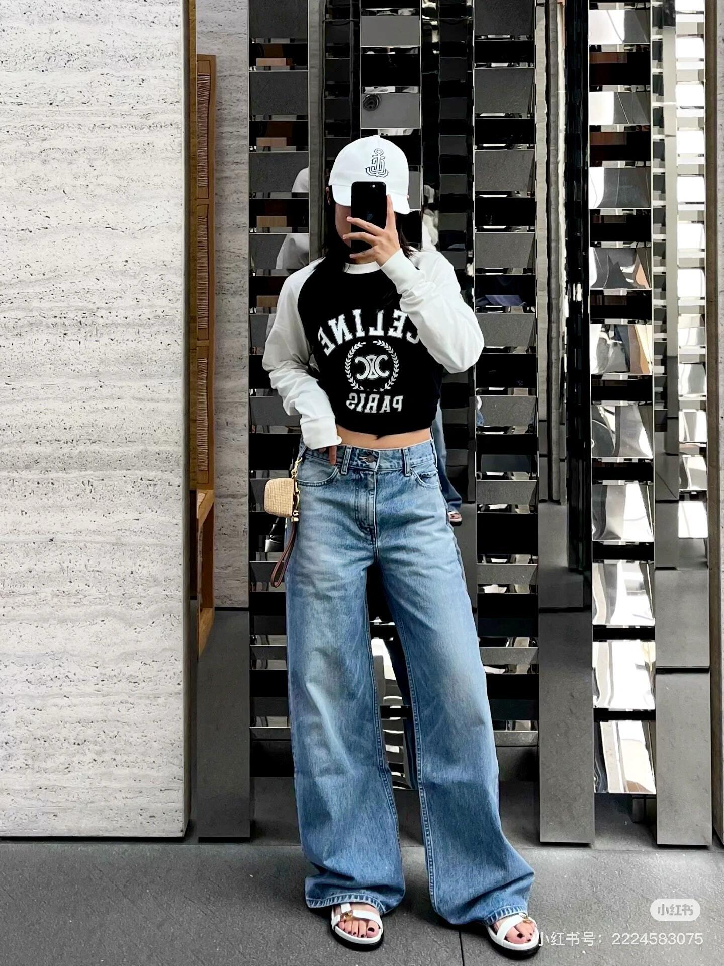 R Factory / Celine Women's Boxy Short-Sleeved T-Shirt