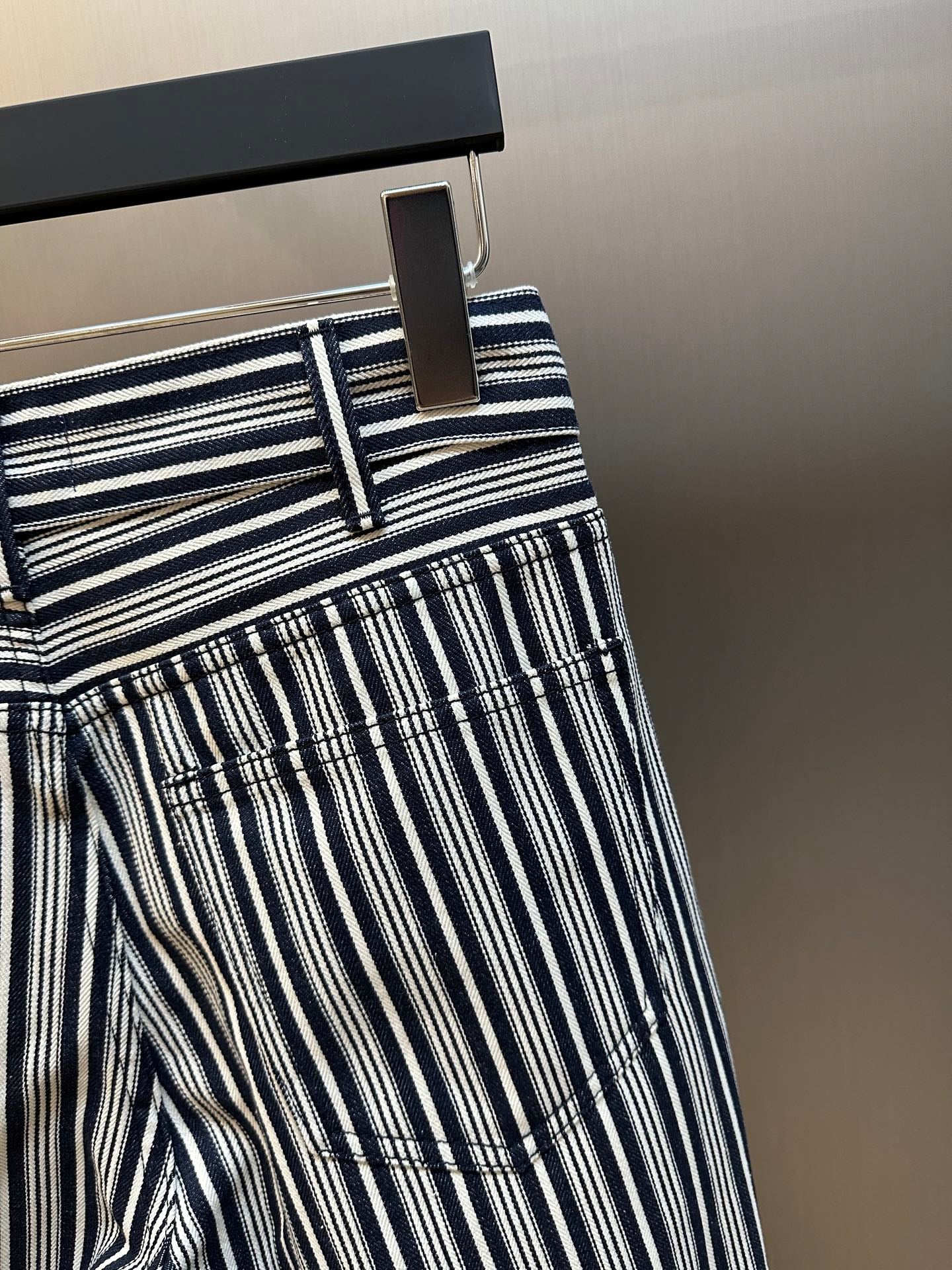 Chain 2 / Celine Women's Striped Long Pants