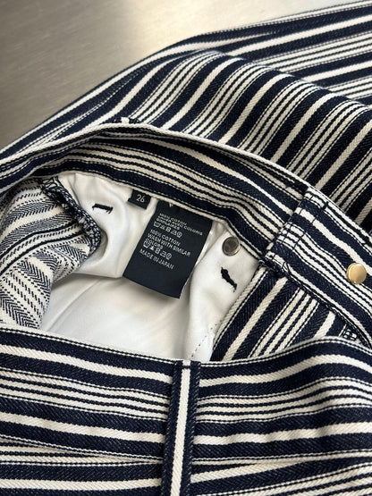 Chain 2 / Celine Women's Striped Long Pants