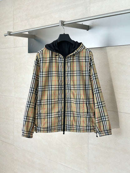 Chain2 / Burberry Men's Reversible Jacket