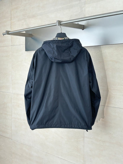 Chain2 / Burberry Men's Reversible Jacket