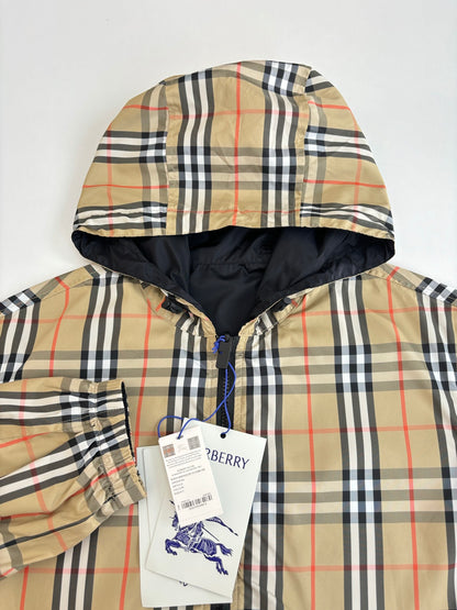 Chain2 / Burberry Men's Reversible Jacket