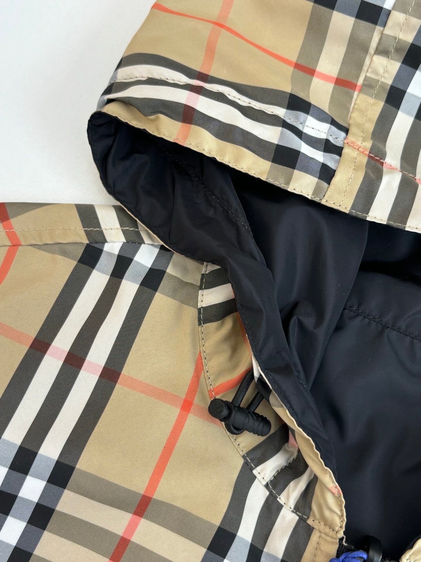 Chain2 / Burberry Men's Reversible Jacket