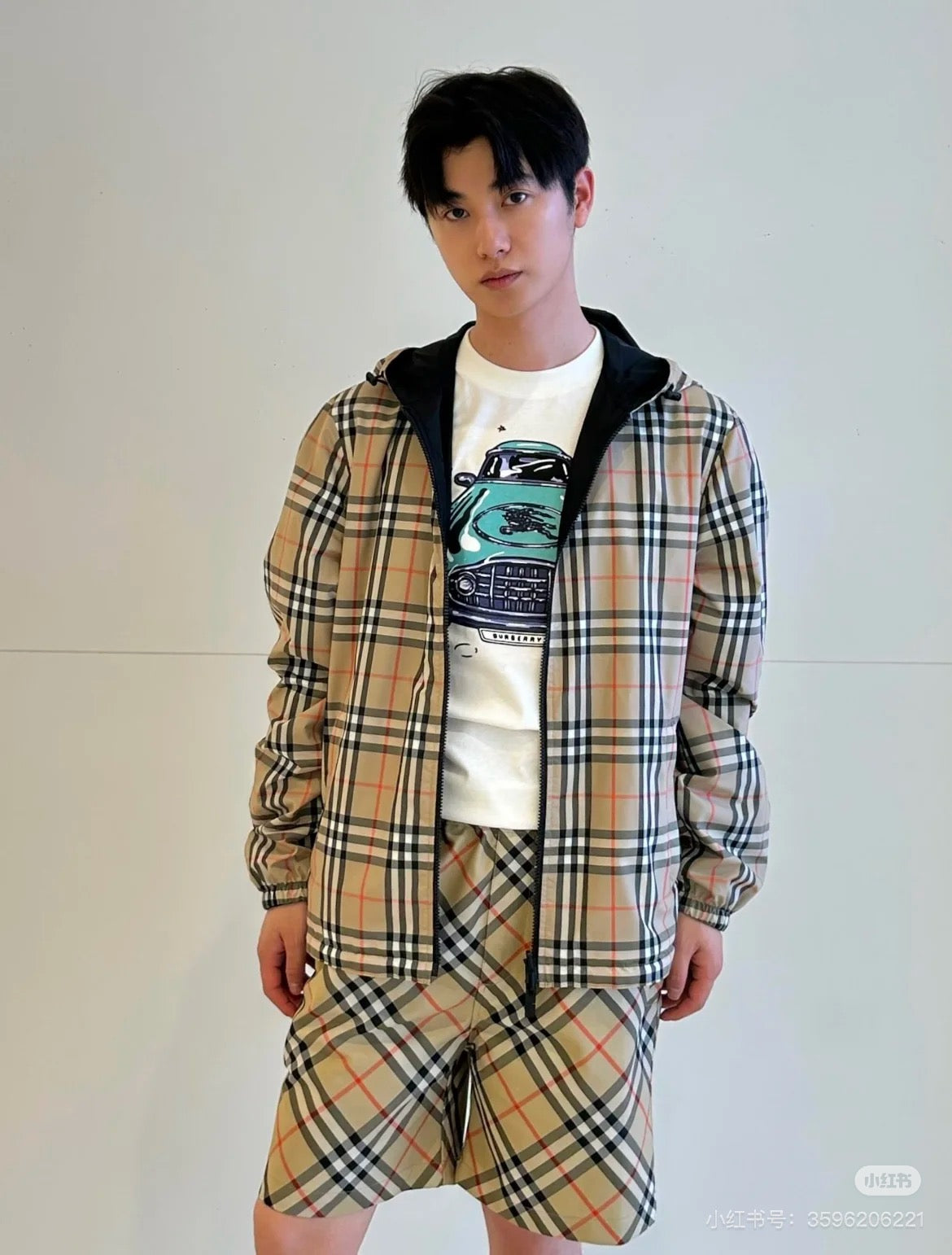 Chain2 / Burberry Men's Reversible Jacket