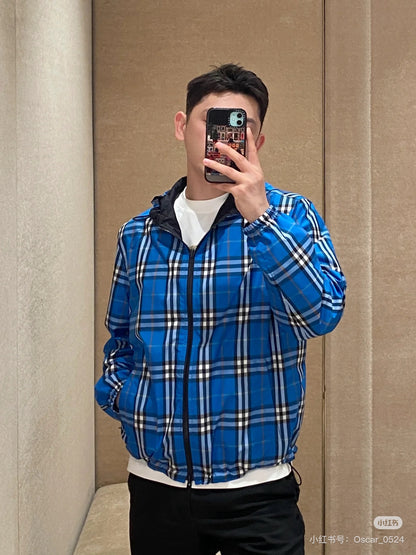 Chain2 / Burberry Men's Reversible Jacket