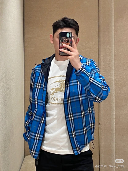 Chain2 / Burberry Men's Reversible Jacket