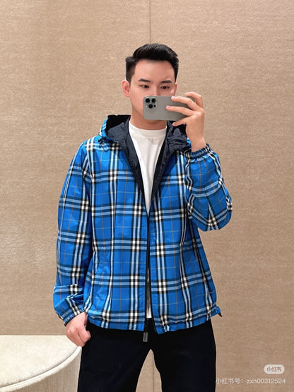 Chain2 / Burberry Men's Reversible Jacket