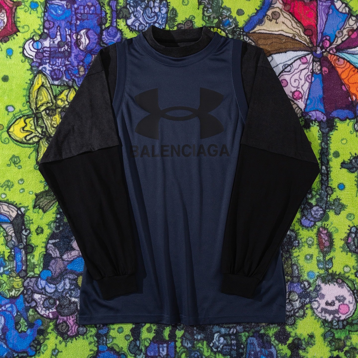 ZZLL / Balenciaga Men's Long Sleeve T-Shirt