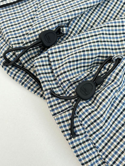 Chain2ho / Balenciaga Men's and Women's Plaid Coat