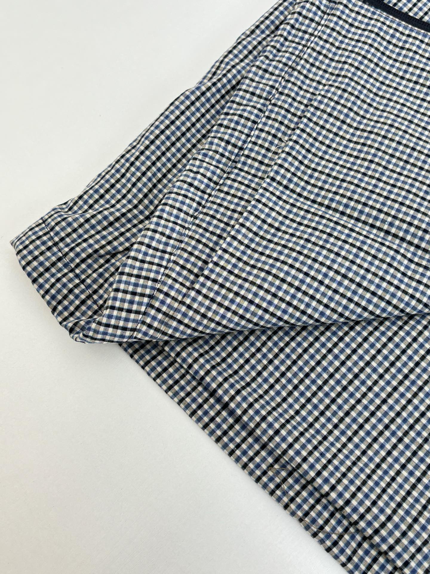 Chain2ho / Balenciaga Men's and Women's Plaid Coat