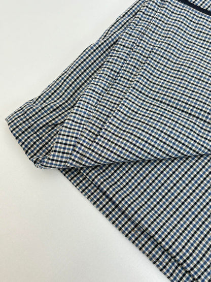 Chain2ho / Balenciaga Men's and Women's Plaid Coat