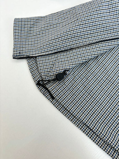 Chain2ho / Balenciaga Men's and Women's Plaid Coat