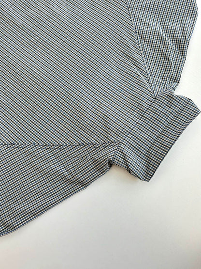 Chain2ho / Balenciaga Men's and Women's Plaid Coat