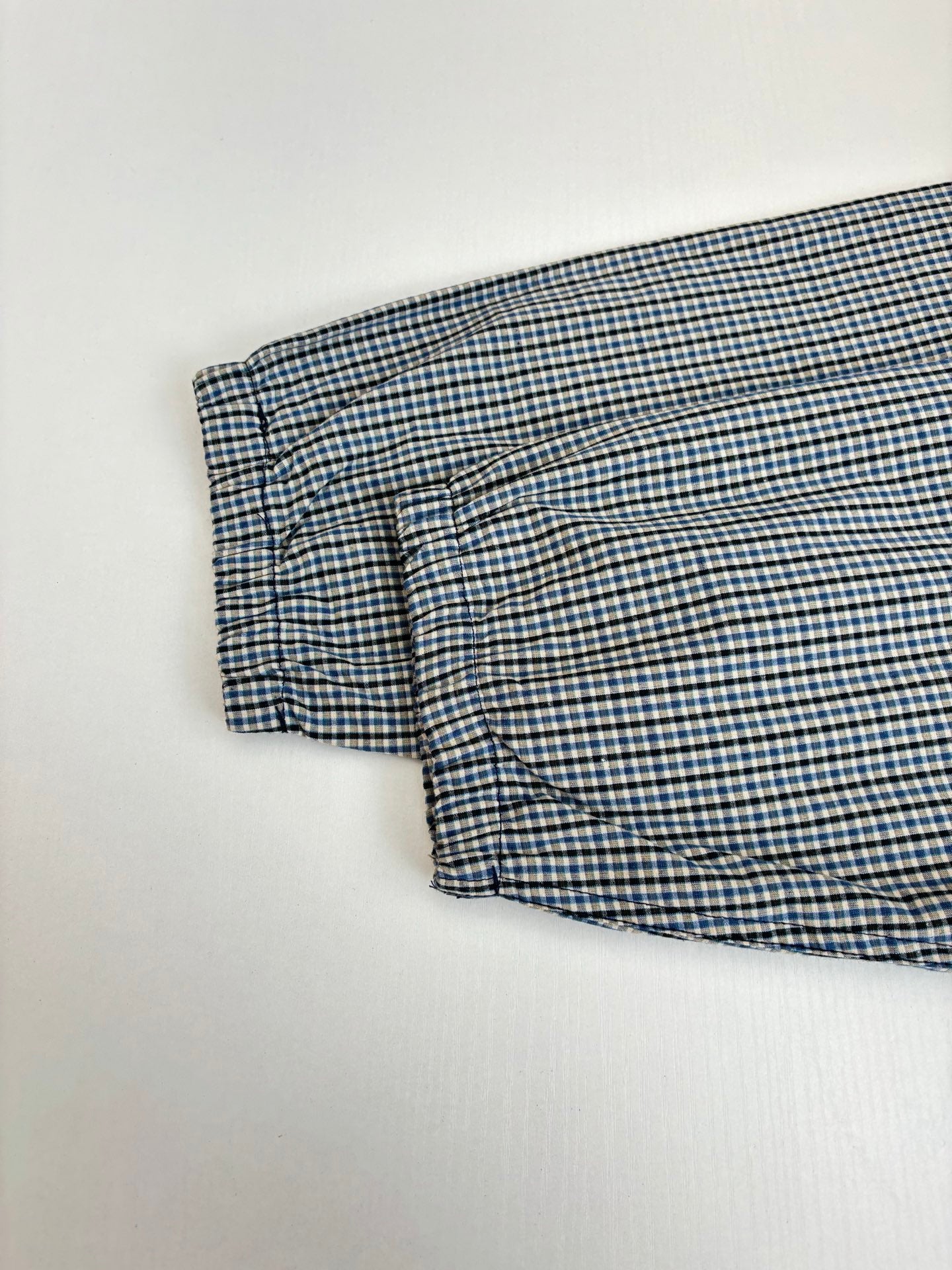 Chain2ho / Balenciaga Men's and Women's Plaid Coat