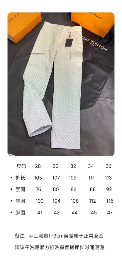 BVG / 루이비통 남성 여성 데님 코트