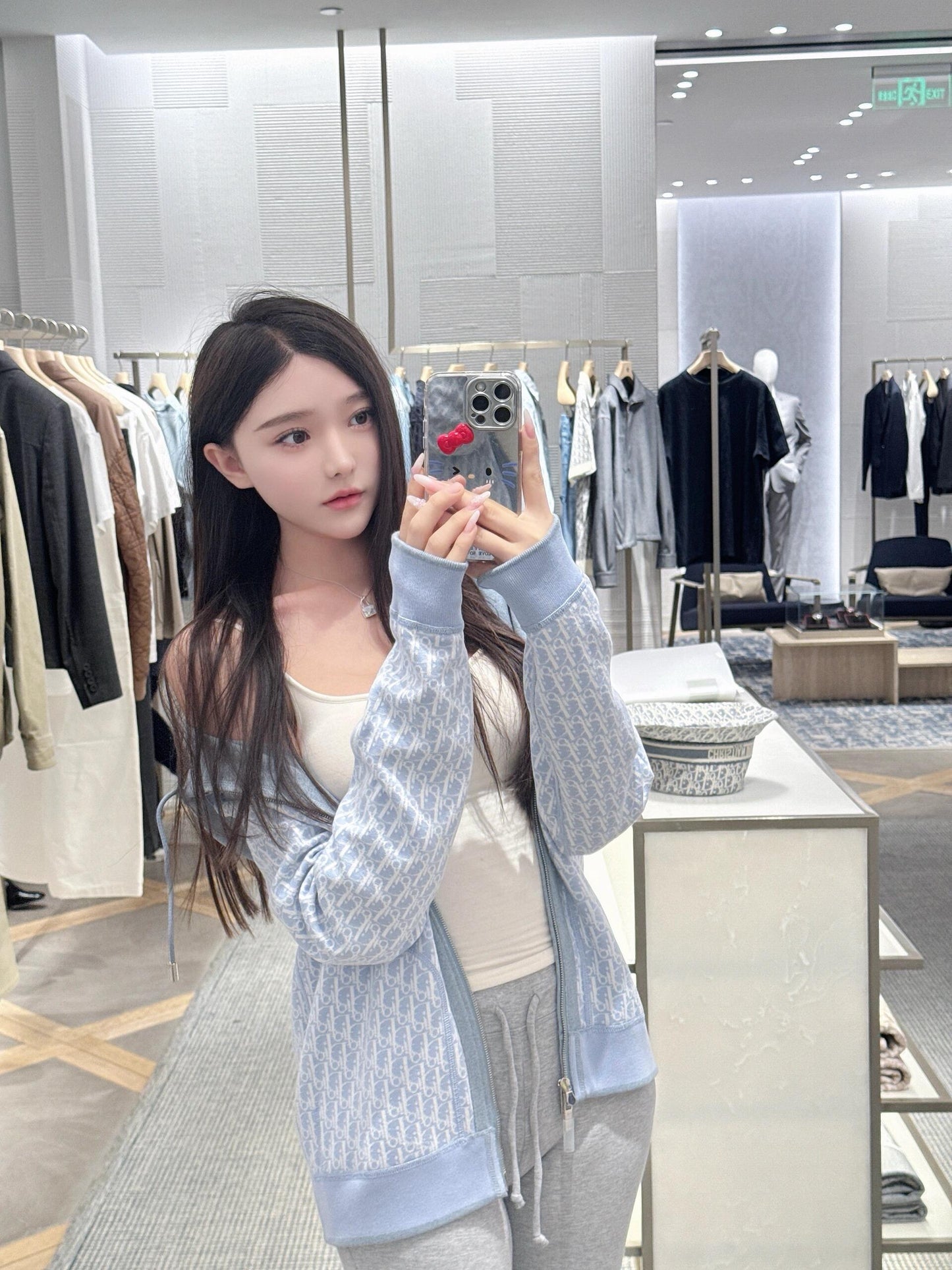 BVG / 디올 여성 바지