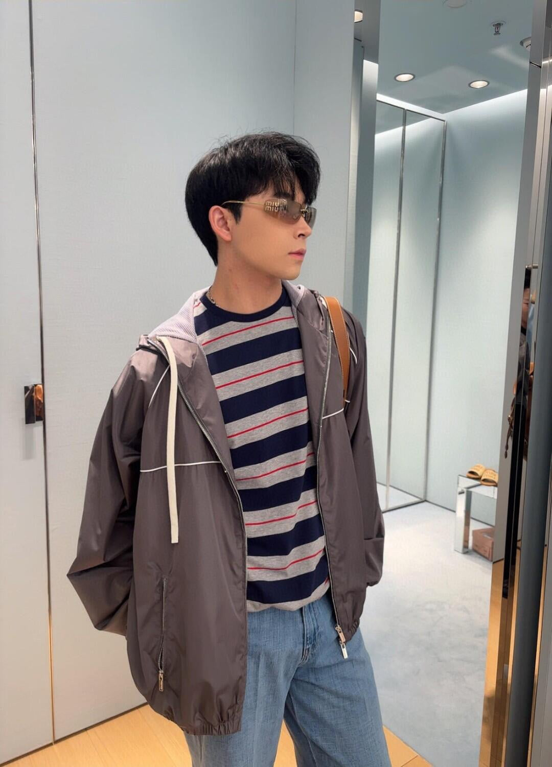 BVG / 미우미우 남성 여성 재킷