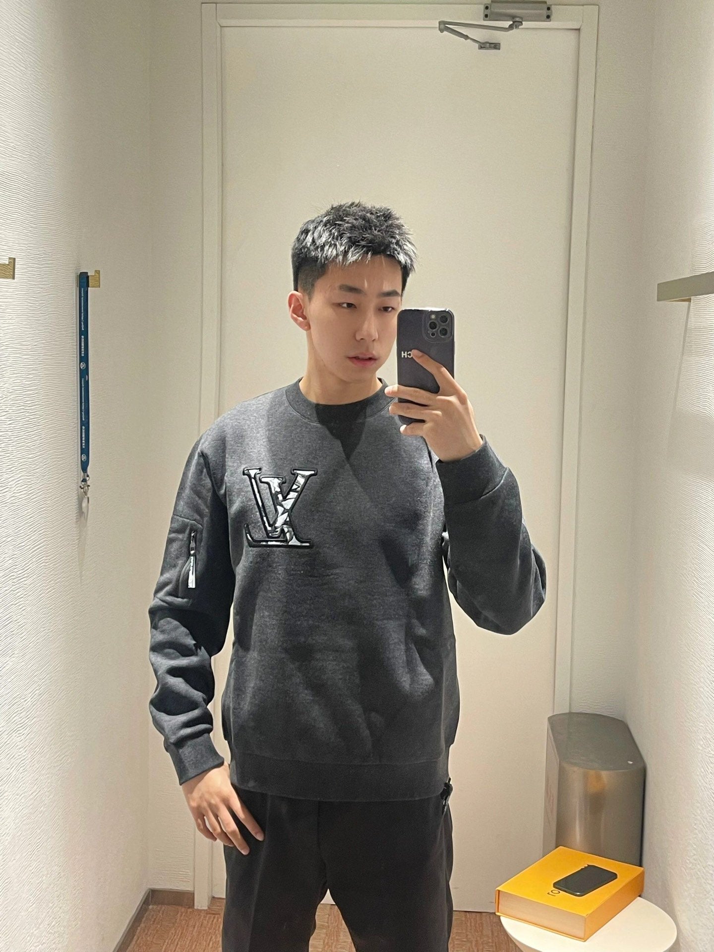 BVG / 루이비통 남성 후드티