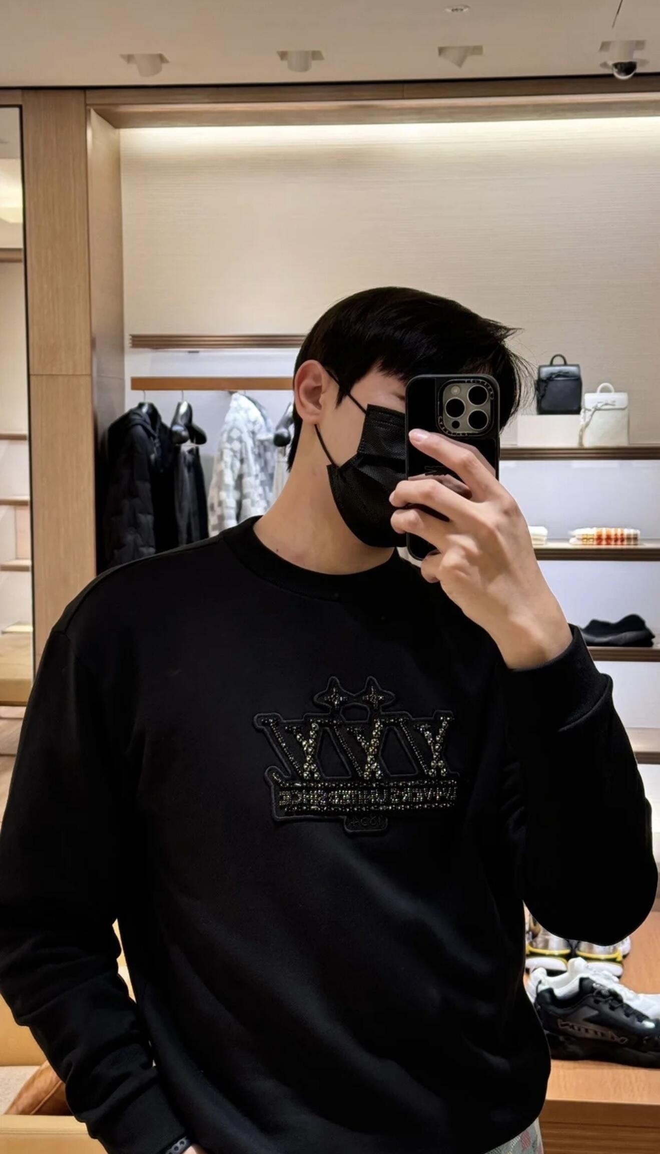 BVG / 루이비통 남성 후드티