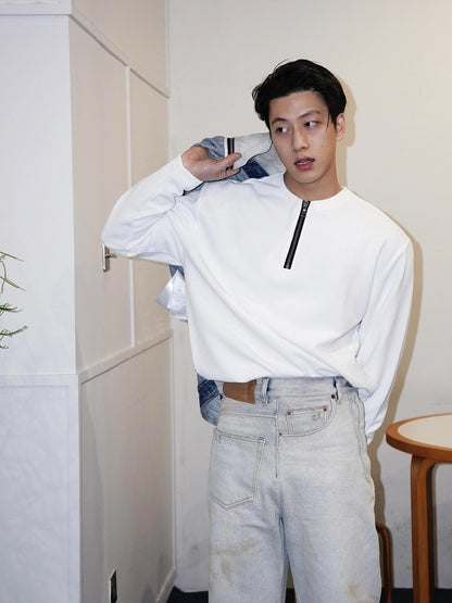 BVG / 메종마르지엘라 남성 여성 데님 팬츠