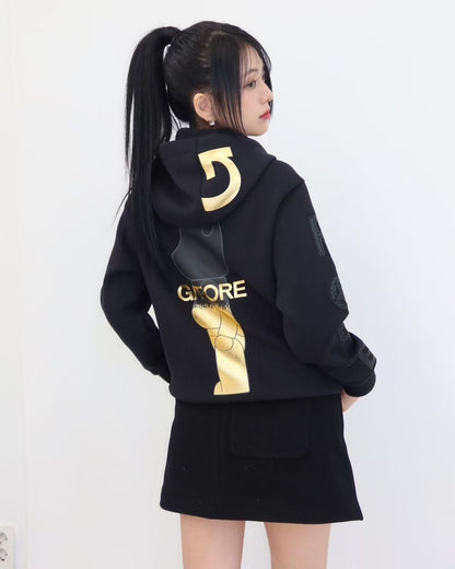 한국골프 / G/FORE 여성 후드티