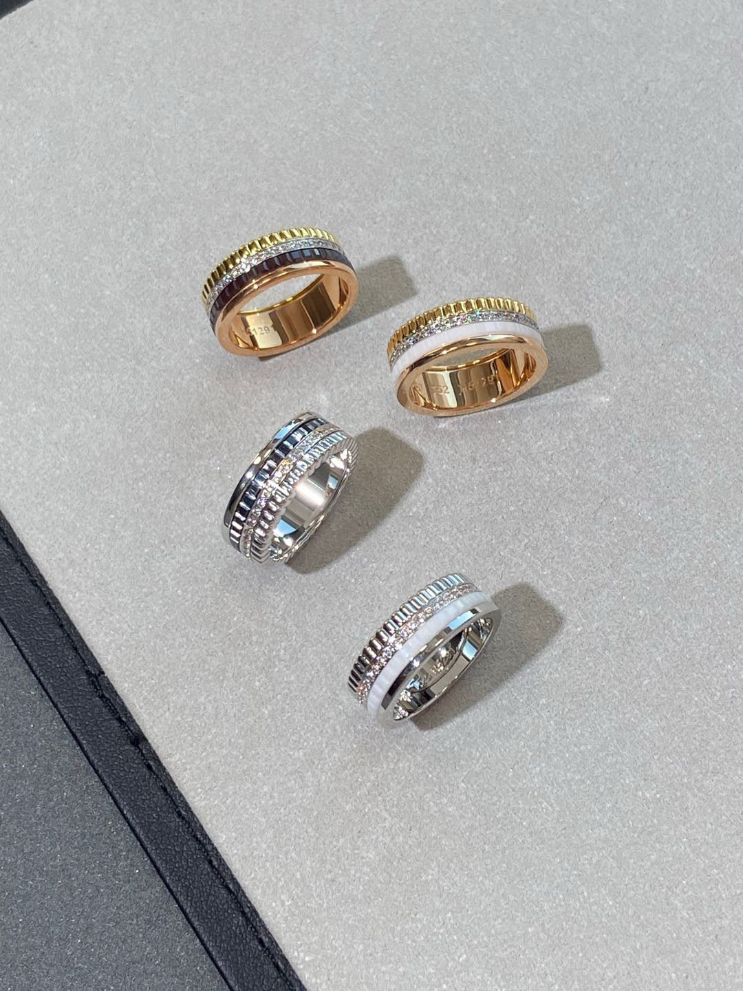 Boss Jewelry / Boucheron Men's and Women's Rings